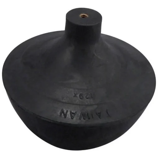 Plumb Pak Tank Ball Black Rubber For Universal