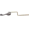 Plumb Pak Tank Lever Brushed Nickel Brass For Universal
