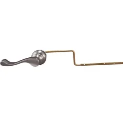 Plumb Pak Tank Lever Brushed Nickel Brass For Universal
