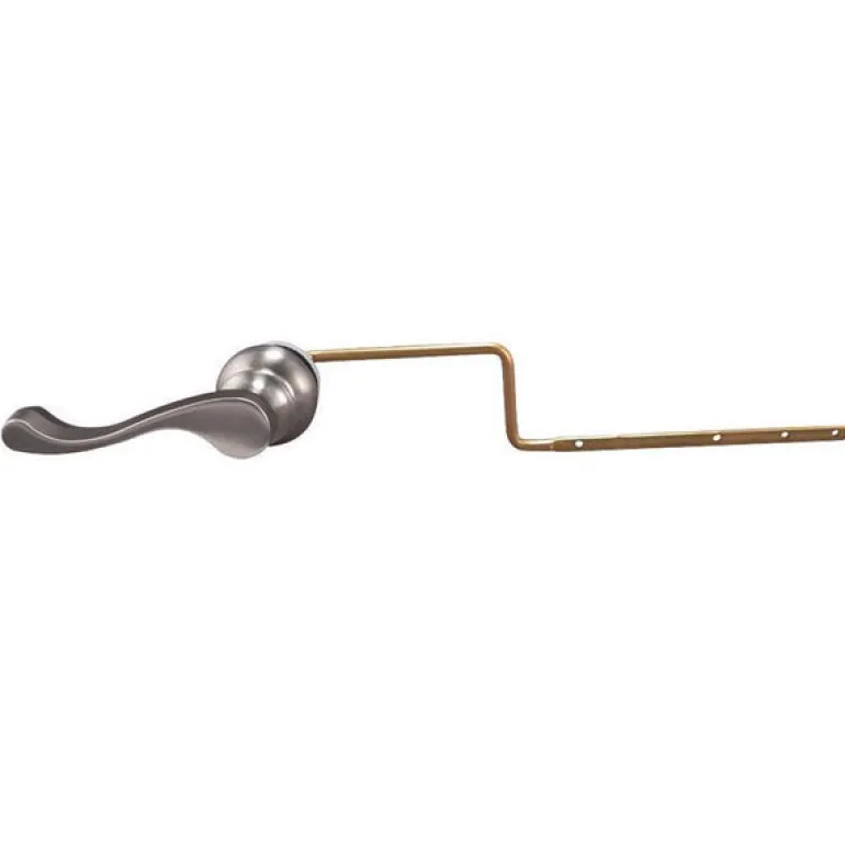Plumb Pak Tank Lever Brushed Nickel Brass For Universal