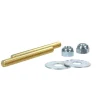 Plumb Pak Toilet Bolts Set Brass