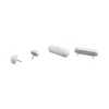 Plumb Pak Toilet Seat Bumper Set White For Universal