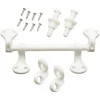 Plumb Pak Toilet Seat Hinge White Plastic For Universal