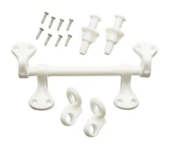 Plumb Pak Toilet Seat Hinge White Plastic For Universal