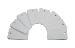 Plumb Pak Toilet Shims White Plastic