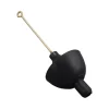 Plumb Pak Toilet Tank Ball Black Rubber For Universal