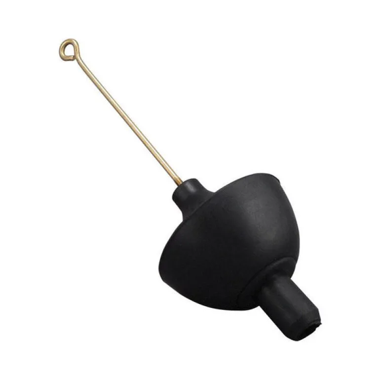 Plumb Pak Toilet Tank Ball Black Rubber For Universal