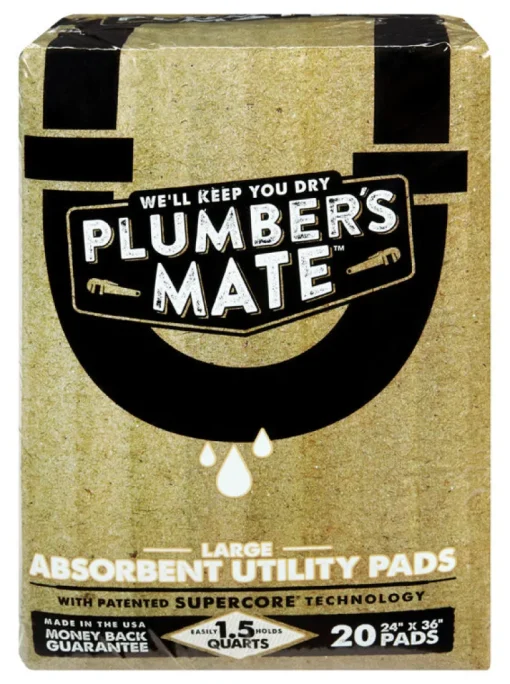 Plumber's Mate Utility Pad 10 pk