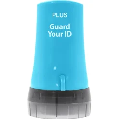 Plus Guard Your ID 1.5 in. H X 1.5 in. W Round Blue Identity Protection Roller 1 pk (Pack of 10)