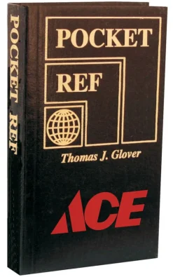 Pocket Ref 4th Ed Book (Pack of 6)