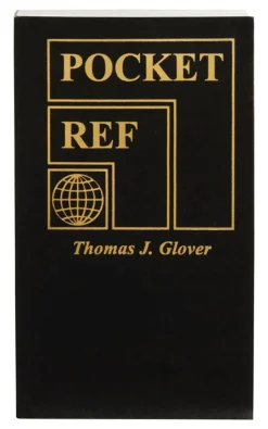 Pocket Ref 4th Ed Book (Pack of 6)