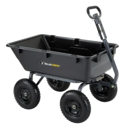 Poly Garden Cart, 1,200-Lb.