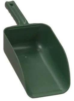 Poly Pro Tools Plastic Green 32 oz Hand Scoop
