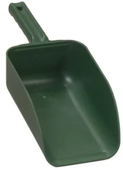 Poly Pro Tools Plastic Green 82 oz Hand Scoop