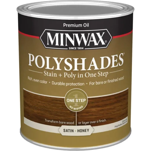 Polyshades Sat Honey Qt (Pack Of 4)