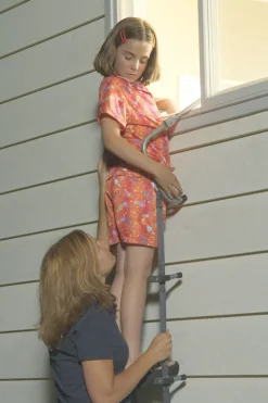 Portable Fire Escape Ladder, 2-Story, 14-Ft.