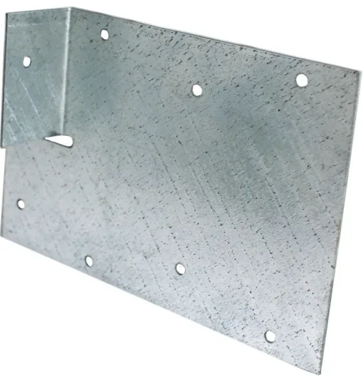 POST CAPS ZINC 4X4" 2PK