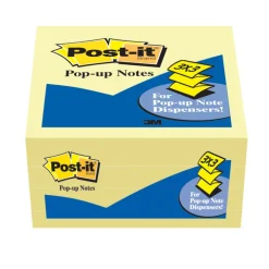 Post It 33014cy 3 X 3 Yellow Pop-Up Notes