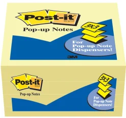 Post It 33014cy 3 X 3 Yellow Pop-Up Notes