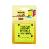 Post it F330-6CUBERFIL 3" X 3" Full Stick Post-it® Notes Assorted Colors (Pack of 6)