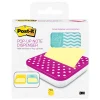Post it OL-330-PD Post-it® Pop-Up Note Dispenser For 3" X 3" Pop-up Notes Assorted Colors (Pack of 6)