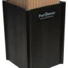 Post Shields Inc. 6 in. H x 4 in. W x 4 in. L Plastic Brown Fence Post Protection (Pack of 10)