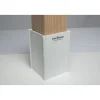 Post Shields Inc. 6 in. H x 4 in. W x 4 in. L Plastic White Fence Post Protection (Pack of 10)