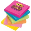 Post-it 3 in. W X 3 in. L Assorted Sticky Notes 1 pad