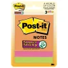 Post-it 3 in. W X 3 in. L Assorted Sticky Notes 3 pad