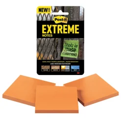 Post-It 3 in. W X 3 in. L Orange Sticky Notes 3 pad