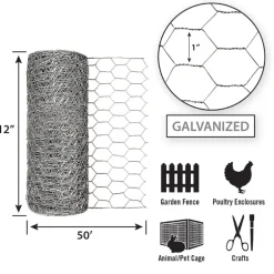 POULTRY NETTING 12"X50'
