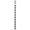POWER STRIP 14OUT SLVR