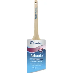 Premier Atlantic 3 in. W Firm Thin Angle Paint Brush