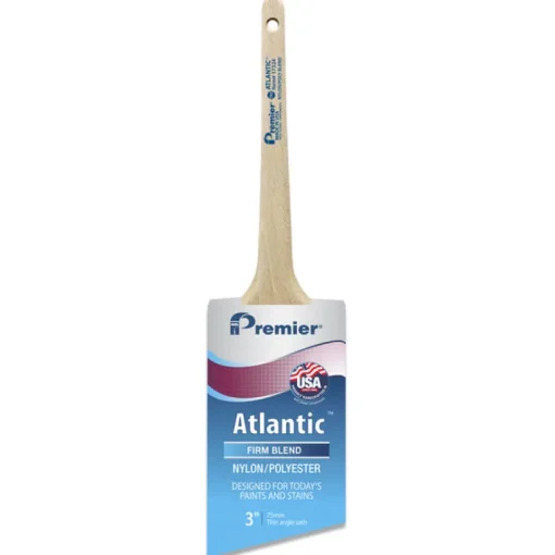 Premier Atlantic 3 in. W Firm Thin Angle Paint Brush