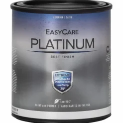 Premium Extreme Exterior Paint/Primer In One, Neutral Base Satin, 1-Qt.