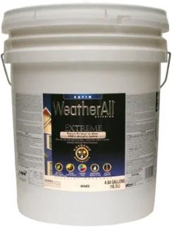 Premium Extreme Exterior Paint/Primer In One, Pastel Base Satin, 5-Gals.