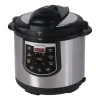 Presto Aluminum Pressure Cooker 6 qt Silver