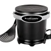 Presto Black 4 cups Deep Fryer