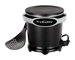 Presto Black 4 cups Deep Fryer