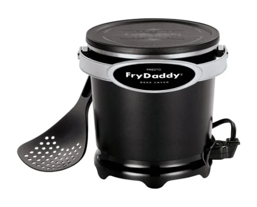 Presto Black 4 cups Deep Fryer