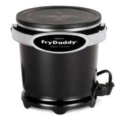 Presto Black 4 cups Deep Fryer