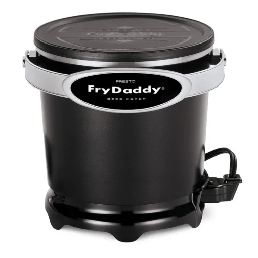 Presto Black 4 cups Deep Fryer