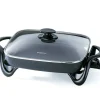 Presto Cast Aluminum 1500W 120V Electric Skillet 16 H x 13.56 W in.