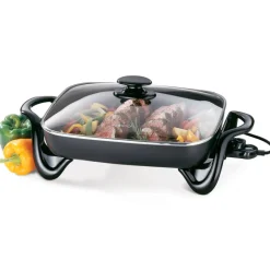 Presto Cast Aluminum 1500W 120V Electric Skillet 16 H x 13.56 W in.