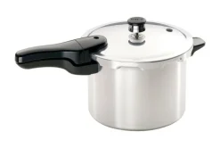 Presto Polished Aluminum Pressure Cooker 6 qt