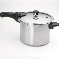 Presto Polished Aluminum Pressure Cooker 6 qt