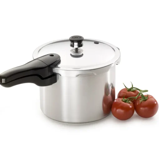 Presto Polished Aluminum Pressure Cooker 6 qt
