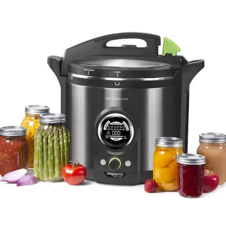 Presto Precise Digital Electric Pressure Canner 12 qt 1 pk