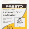 Presto PressureTru Stainless Steel Pressure Cooker Indicator 6 qt