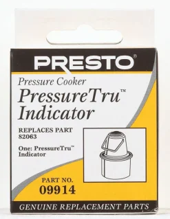 Presto PressureTru Stainless Steel Pressure Cooker Indicator 6 qt